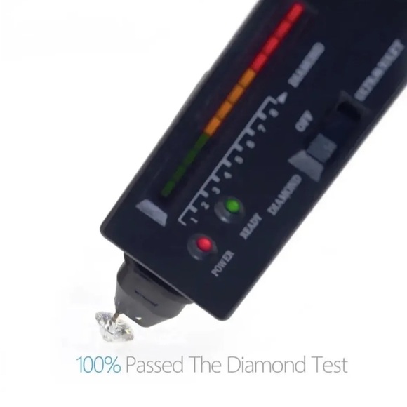 2 Carat Round Cut VVS1/D Real Loose Moissanite Diamond Stone 8mm - Picture 2 of 7